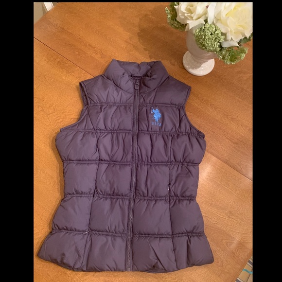 us polo assn puffer vest
